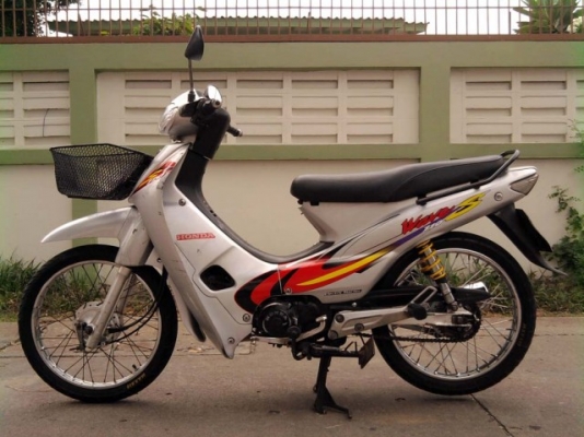 ขออนุญาติขาย HONDA WAVE110S มือเดียว รถบ้านๆ