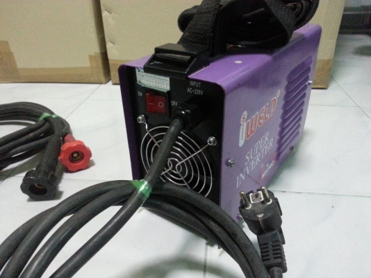 เครื่องเชื่อม Inverter iweld รุ่น MMA140-IGBT