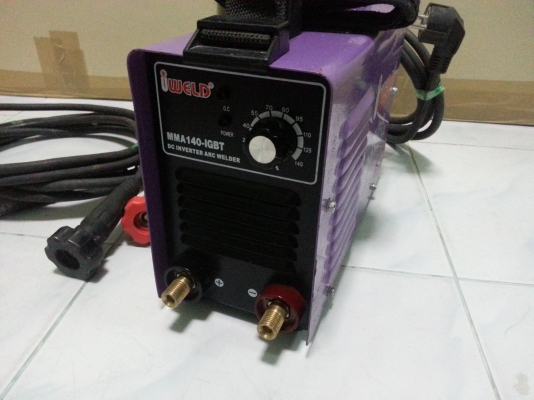 เครื่องเชื่อม Inverter iweld รุ่น MMA140-IGBT