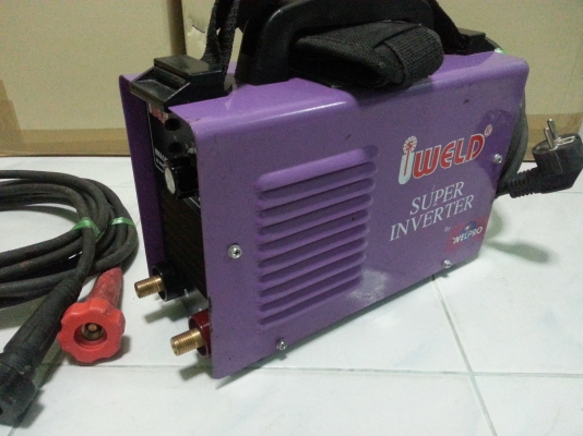 เครื่องเชื่อม Inverter iweld รุ่น MMA140-IGBT
