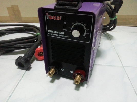 เครื่องเชื่อม Inverter iweld รุ่น MMA140-IGBT