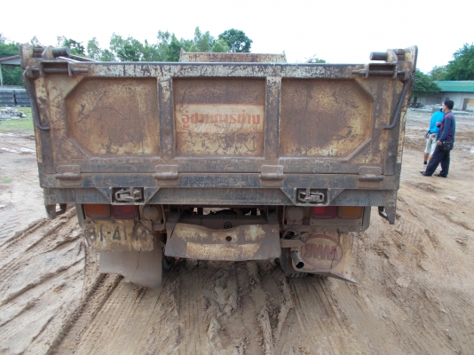 ขายรถดัมพ์ุุุ6ล้อtoyota