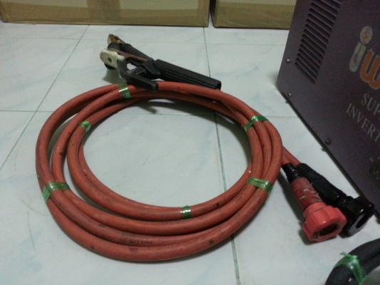 เครื่องเชื่อม Inverter iweld รุ่น MMA160 (160 แอมป์) พร้อมใช้ครับ