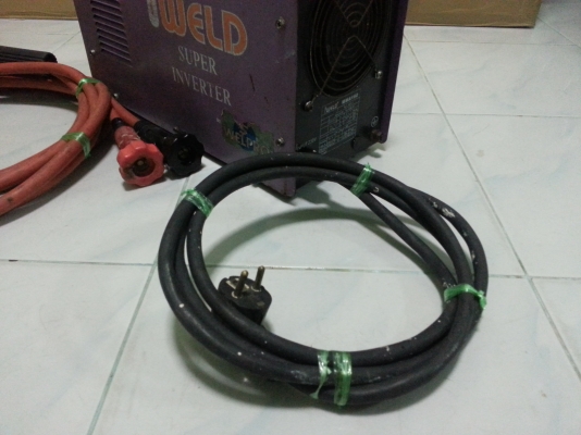 เครื่องเชื่อม Inverter iweld รุ่น MMA160 (160 แอมป์) พร้อมใช้ครับ