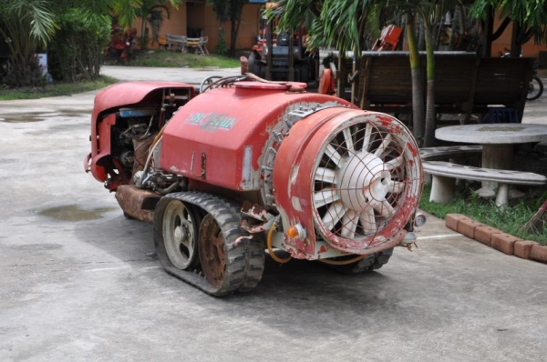 ขายรถ พ่นยา สภาพสวยเดิมจากญี่ปุ่นยังไม่เคยใช้ในไทย 45,000 เท่านั้น!!