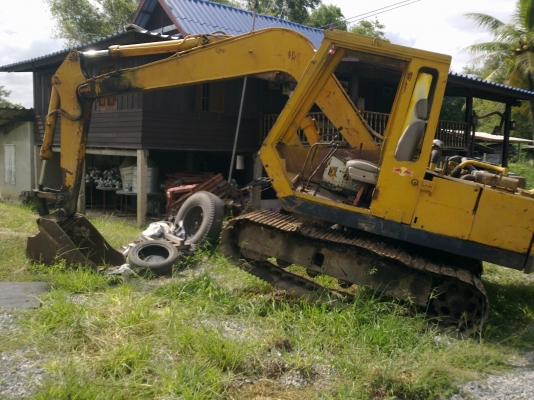 ขายแบ็คโฮ โกเบ รุ่น 3