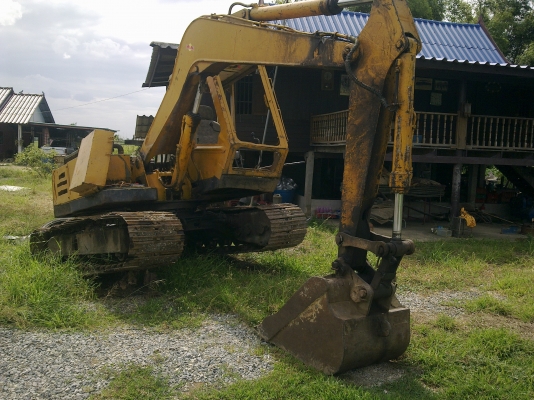 ขายแบ็คโฮ โกเบ รุ่น 3