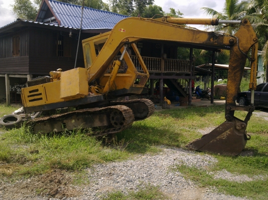 ขายแบ็คโฮ โกเบ รุ่น 3