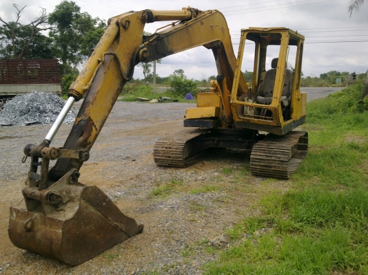 ขายแบ็คโฮ โกเบ รุ่น 3