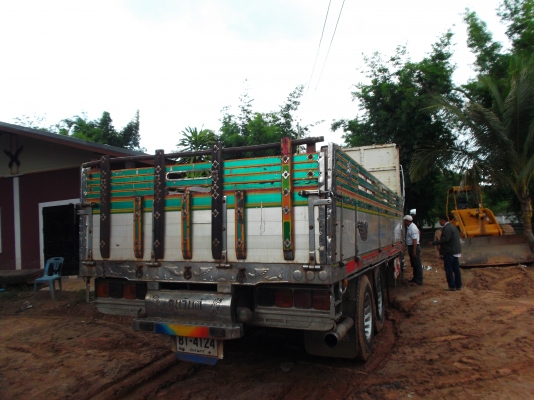 ขายด่วนรถสิบล้อHINOเมก้าเครืองJO8C220แรงม้าปี46