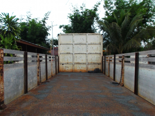 ขายด่วนรถสิบล้อHINOเมก้าเครืองJO8C220แรงม้าปี46