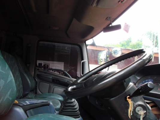 ขายด่วนรถสิบล้อHINOเมก้าเครืองJO8C220แรงม้าปี46