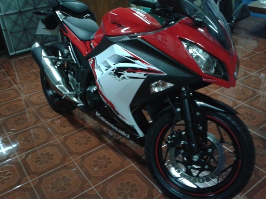 Ninja 250r 2013 (เชียงราย)