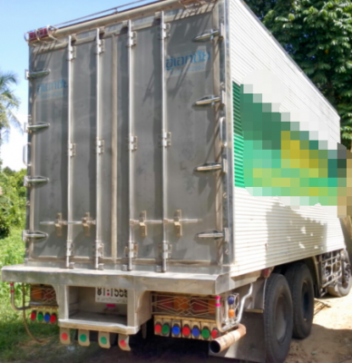 ISUZU DECA 10ล้อเพลาเดียวตู้เปียก ISUZU DECA 10ล้อเพลาเดียวตู้เปียก