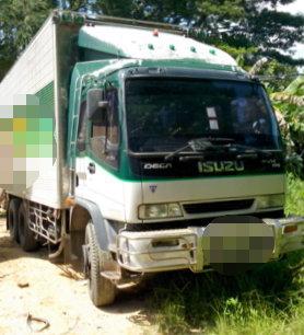 ISUZU DECA 10ล้อเพลาเดียวตู้เปียก