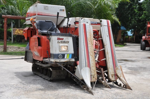 ขายรถ เกี่ยว-นวด ล้อตีนตะขาบ MITSUBISHI สภาพสวยเดิมจากญี่ปุ่น 48,000 เท่านั้น!!