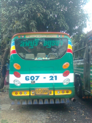 ขายรถบัส8เมตรHINOเครื่อง6BD1สภาพรถใช้งานอยู่