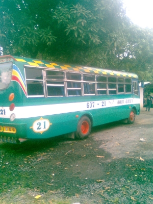 ขายรถบัส8เมตรHINOเครื่อง6BD1สภาพรถใช้งานอยู่