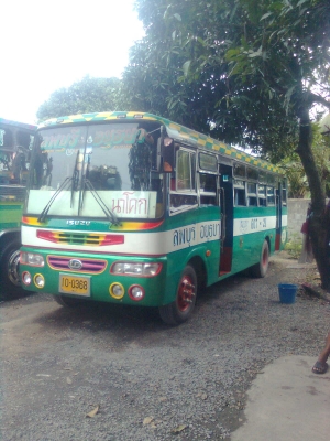 ขายรถบัส8เมตรHINOเครื่อง6BD1สภาพรถใช้งานอยู่