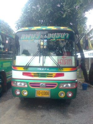 ขายรถบัส8เมตรHINOเครื่อง6BD1สภาพรถใช้งานอยู่