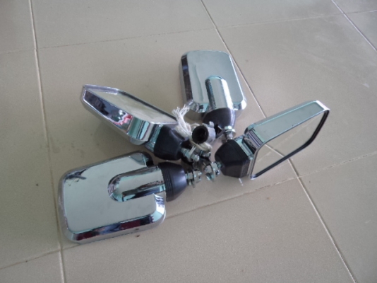 ขายฝาครอบล้อสแตนเลส 1ชุดมี4วง ขอบล้อยาง8.25-16