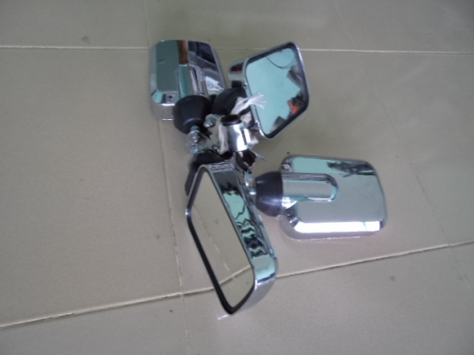 ขายฝาครอบล้อสแตนเลส 1ชุดมี4วง ขอบล้อยาง8.25-16