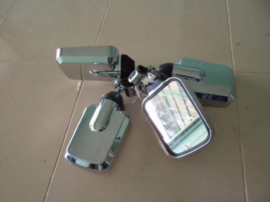 ขายฝาครอบล้อสแตนเลส 1ชุดมี4วง ขอบล้อยาง8.25-16