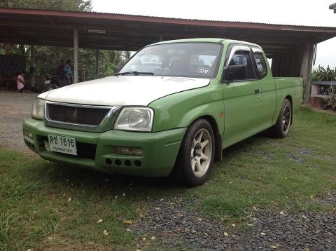 ขาย แอร์โรบอดี้ แปลงเป็น สตราด้า ซิ่งๆแรง ควันดำๆ