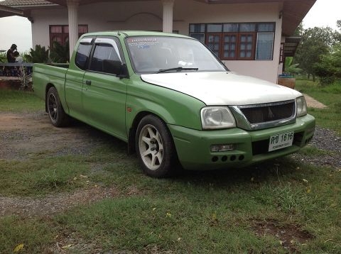 ขาย แอร์โรบอดี้ แปลงเป็น สตราด้า ซิ่งๆแรง ควันดำๆ ขาย แอร์โรบอดี้ แปลงเป็น สตราด้า ซิ่งๆแรง ควันดำๆ