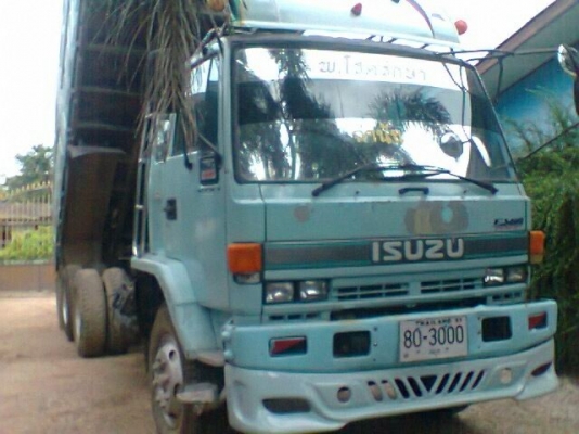 ขายรถ 10 ล้อดัมพ์ ISUZU ROCKY 195 แรงม้านางฟ้า ราคา 1250000