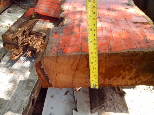 ขายไม้เรือเก่าตะเคียนทอง