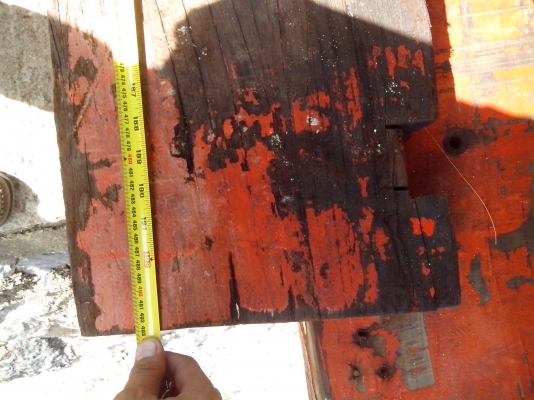 ขายไม้เรือเก่าตะเคียนทอง