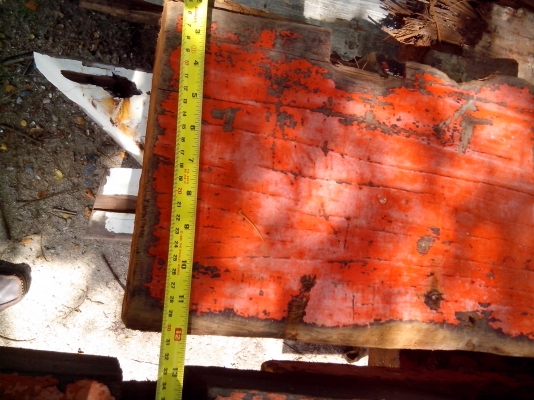 ขายไม้เรือเก่าตะเคียนทอง