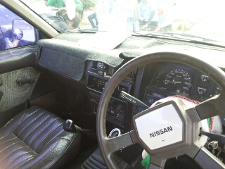 ขายnissan big m cab 2.5ดีเชลฝาแเดง