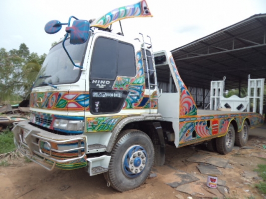 ขายรถ10ล้อฮีโน่F17 เทเลอร์ สภาพสวยๆ พร้อมใช้งานคับ