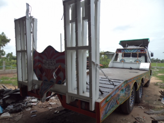 ขายรถ10ล้อฮีโน่F17 เทเลอร์ สภาพสวยๆ พร้อมใช้งานคับ