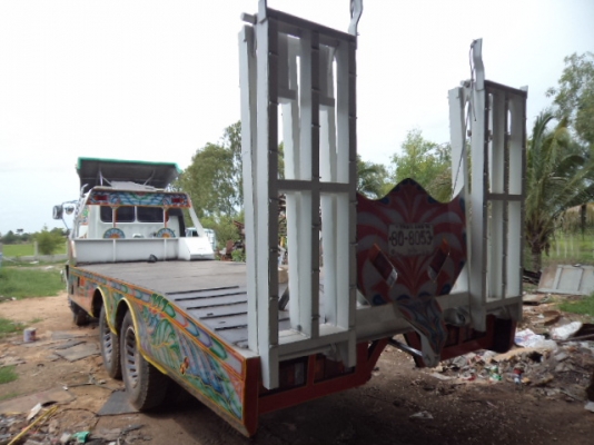 ขายรถ10ล้อฮีโน่F17 เทเลอร์ สภาพสวยๆ พร้อมใช้งานคับ