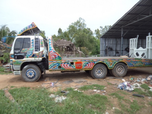 ขายรถ10ล้อฮีโน่F17 เทเลอร์ สภาพสวยๆ พร้อมใช้งานคับ