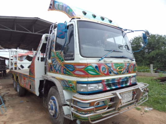 ขายรถ10ล้อฮีโน่F17 เทเลอร์ สภาพสวยๆ พร้อมใช้งานคับ