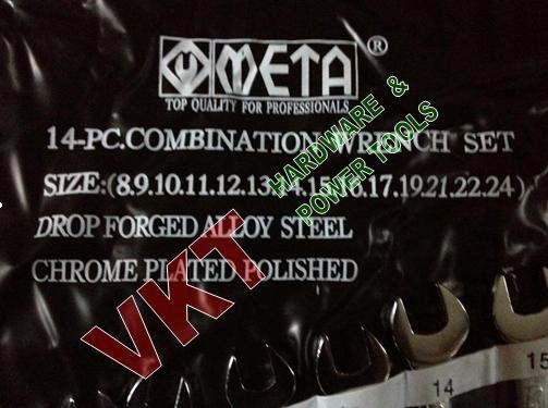 แหวนข้าง 14 ตัวชุด meta No.8-24