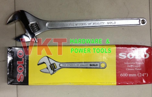 กุญแจเลื่อน SOLO 24"