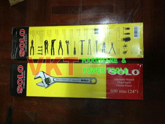 กุญแจเลื่อน SOLO 24"