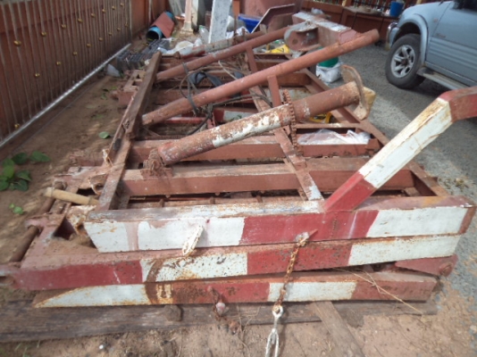 ขายหางพับราคาถูกๆๆ สำหรับเข็นรถเกียว สภาพดีไม่มีหักไม่มีดาม