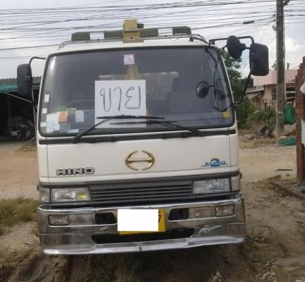 ขายหกล้อ Hino ho7c เทอร์โบ 210 แรง ประกอบ ปี09 ติดเครน 3 ตัน 3 ปลอก โทร 088-4501277