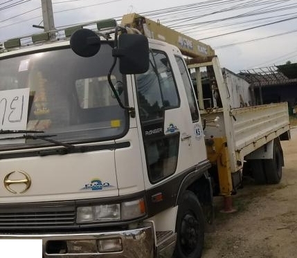 ขายหกล้อ Hino ho7c เทอร์โบ 210 แรง ประกอบ ปี09 ติดเครน 3 ตัน 3 ปลอก โทร 088-4501277