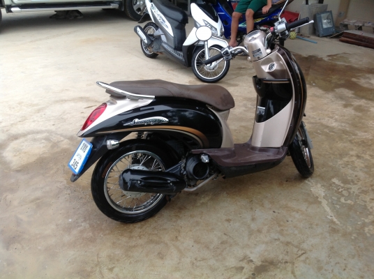 ขายรถมอเตอร์ไซค์ เจ้าของขายเองคะรถบ้านคะเอาไว้ใช้ชื้อกับข้าวคะ