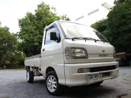 DAIHATSU HIJET S200V ปี11 พร้อมกระบะเปิด3ด้าน