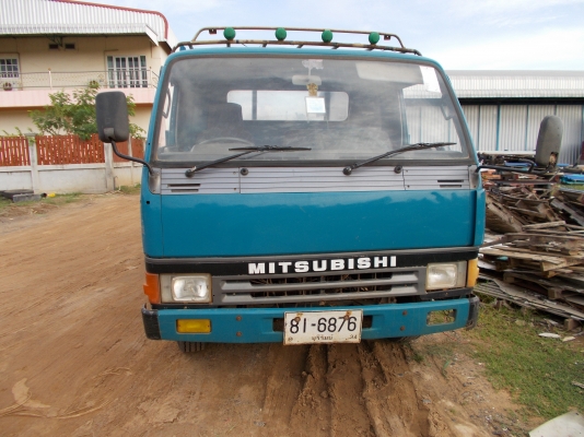 ขายรถดัมพ์ุุุ6ล้อmitsu canter115hp