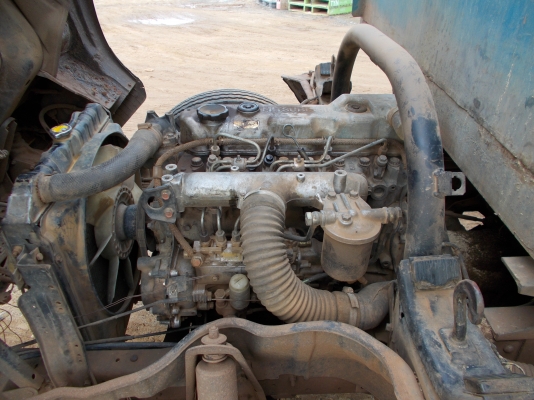 ขายรถดัมพ์ุุุ6ล้อmitsu canter115hp