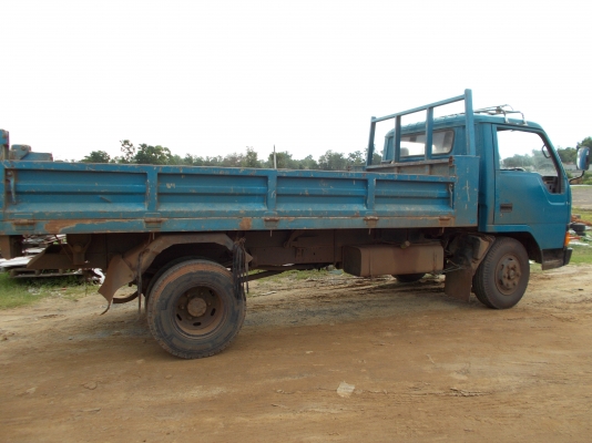 ขายรถดัมพ์ุุุ6ล้อmitsu canter115hp